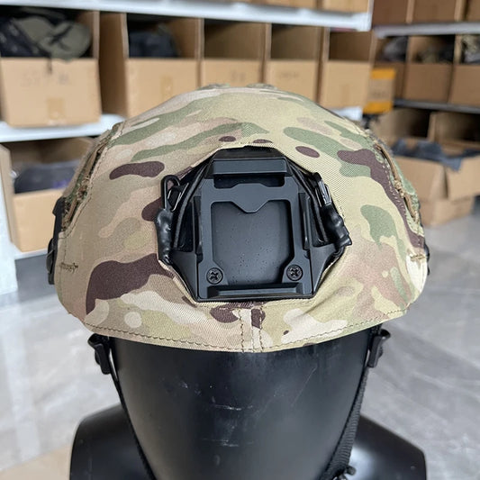 Multicam Helmet Cover Tactical FAST/OPS-CORE/SF Helmet Cover Gear Airsoft Paintball Wargame Helmet Protective Cover Accessories