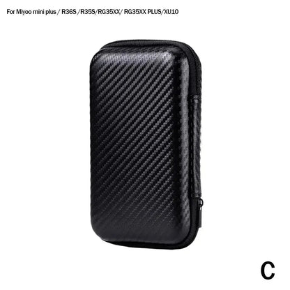 Portable Game Caseretro Game Console Case Storage Bag Protective Zipper Carry Bag EVA Hard Handbag for Mini Plus/ R36 T5X3