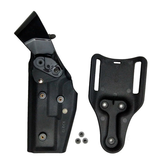 For Glock 17 19 22 31 32 With Flashlight Tactical Holster Tactical Light Holster Airsoft For Glock Pistol