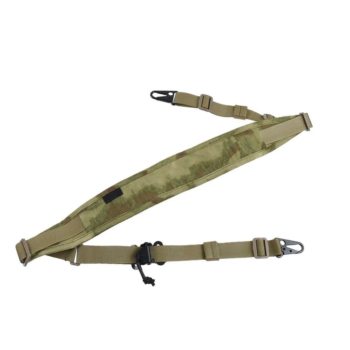 Tactical QD Quick Release Sling Strap Airsoft 2 Points Adjustable Rifle Sling Slingster Nylon Strap Outdoor Hunting Accessories