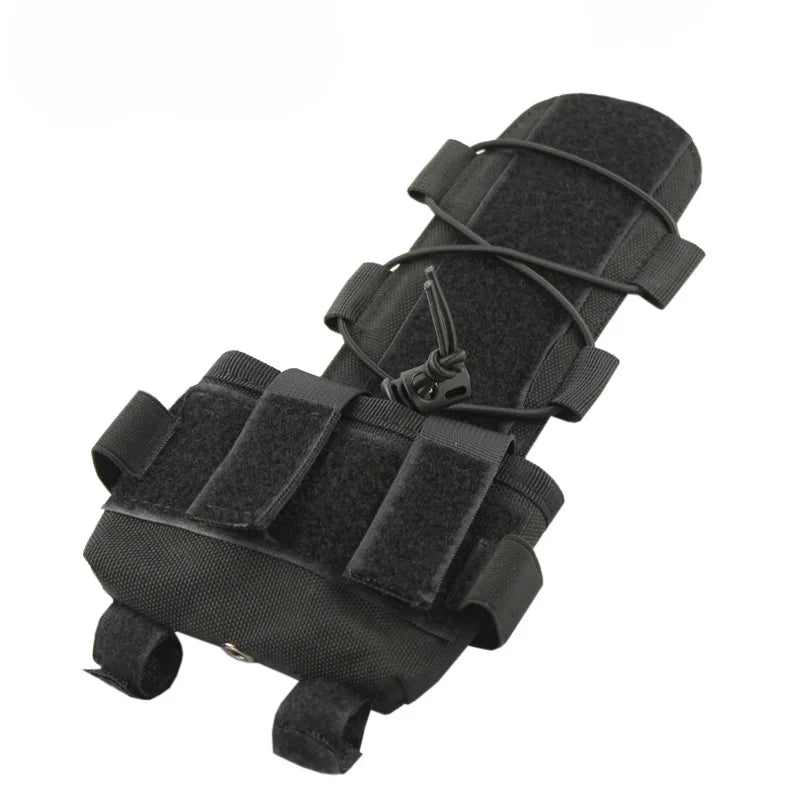 Tactical Helmet Battery Pouch MK2 Battery Pack M-LOK Helmet Counterweight Pack Military Airsoft Hunting FAST Helmet Accessories