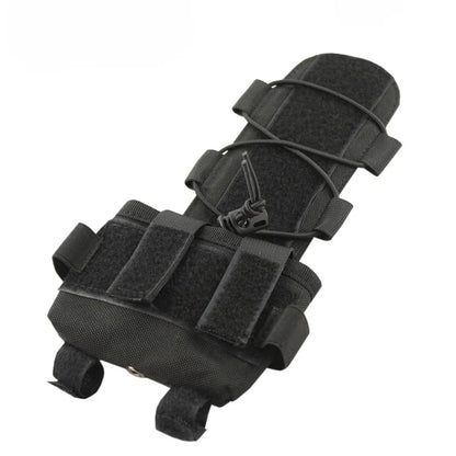 Tactical Helmet Battery Pouch MK2 Battery Pack M-LOK Helmet Counterweight Pack Military Airsoft Hunting FAST Helmet Accessories