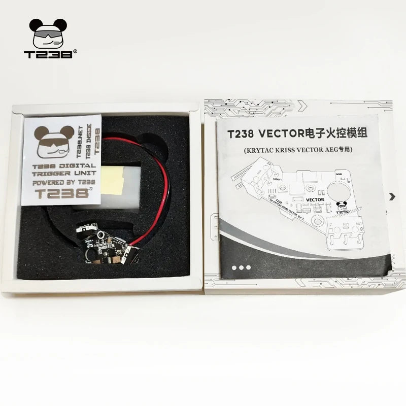 T238 VECTOR DTU for Airsoft Krytac Kriss Vector AEG