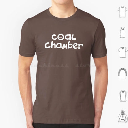 Coal Chamber 1 T Shirt Big Size 100% Cotton Coal Chamber Coal Chamber Band Chamber Logo