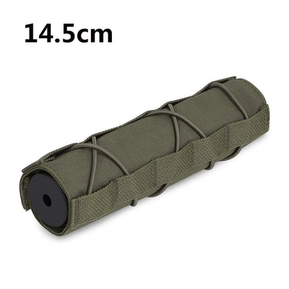 Universal 22/18/14.5cm Airsoft Sound Moderator Cover | Tactical Barrel Protector Case | Shooting Game Accessory