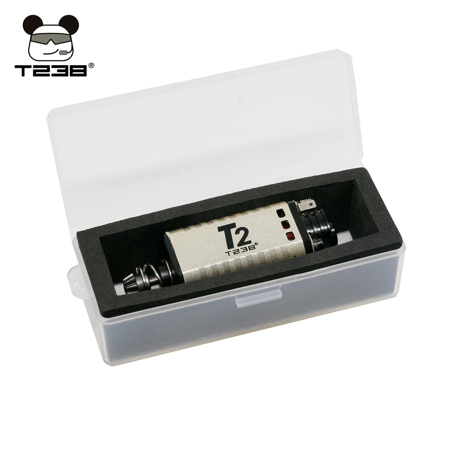 T238 High-torque Motor 18/20TPA N35 High-speed High Thermal Efficiency Motor Long Short Axel 480 Motor for Airsoft Gearbox V2 V3