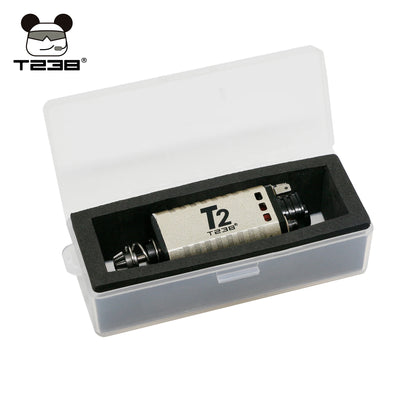 T238 High-torque Motor 18/20TPA N35 High-speed High Thermal Efficiency Motor Long Short Axel 480 Motor for Airsoft Gearbox V2 V3