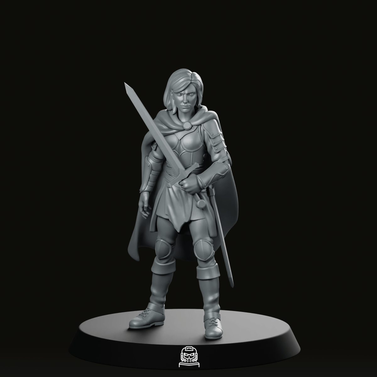 Calbraith “Cal” Orlewyn Model Miniature