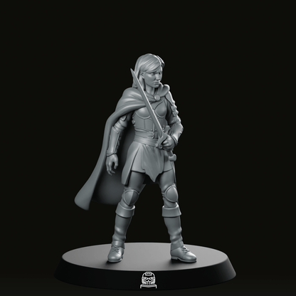 Calbraith “Cal” Orlewyn Model Miniature