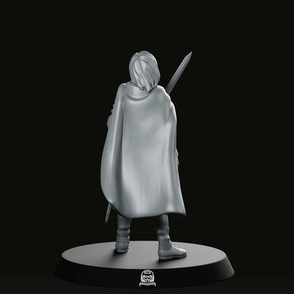 Calbraith “Cal” Orlewyn Model Miniature