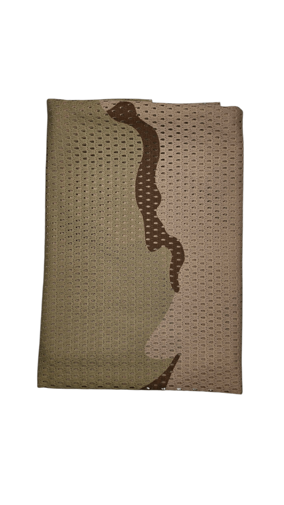 Camo Mesh Scrim Tactical Neck Scarf - Lightweight Hunting & Airsoft Scarf