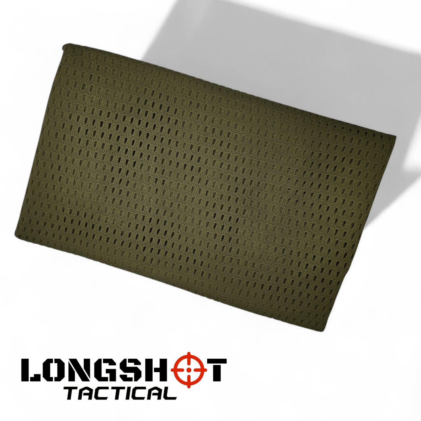 Camo Mesh Scrim Tactical Neck Scarf - Lightweight Hunting & Airsoft Scarf