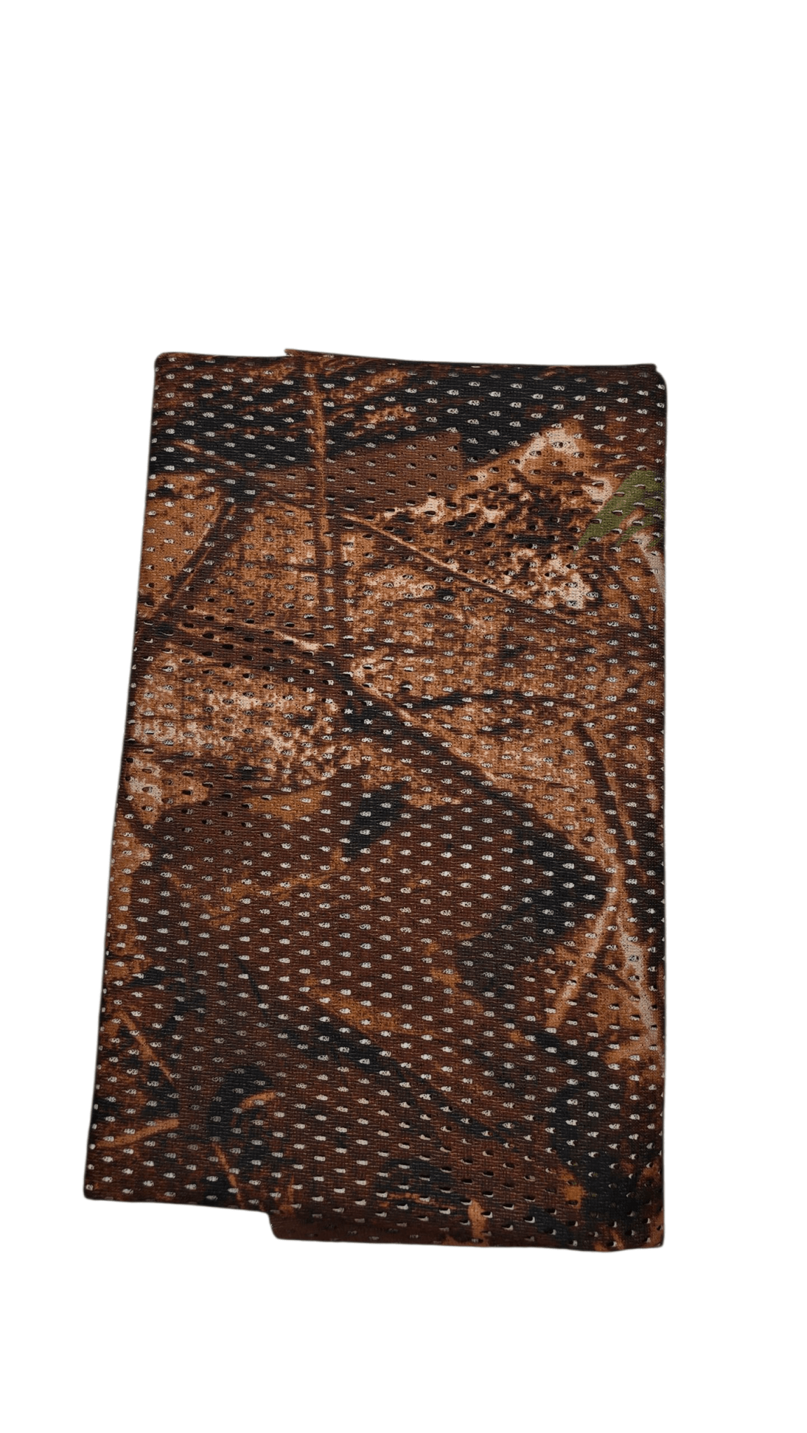 Camo Mesh Scrim Tactical Neck Scarf - Lightweight Hunting & Airsoft Scarf