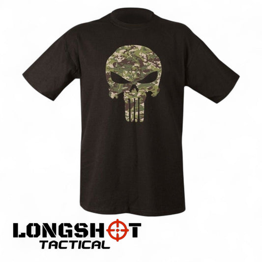 Camo Skull T-Shirt