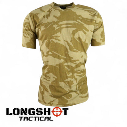 Men's Desert Camo Army T-Shirt