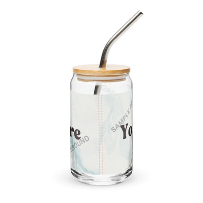 Design Your Own Can-Shaped Glass