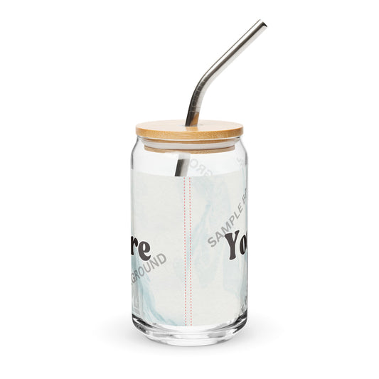 Design Your Own Can-Shaped Glass