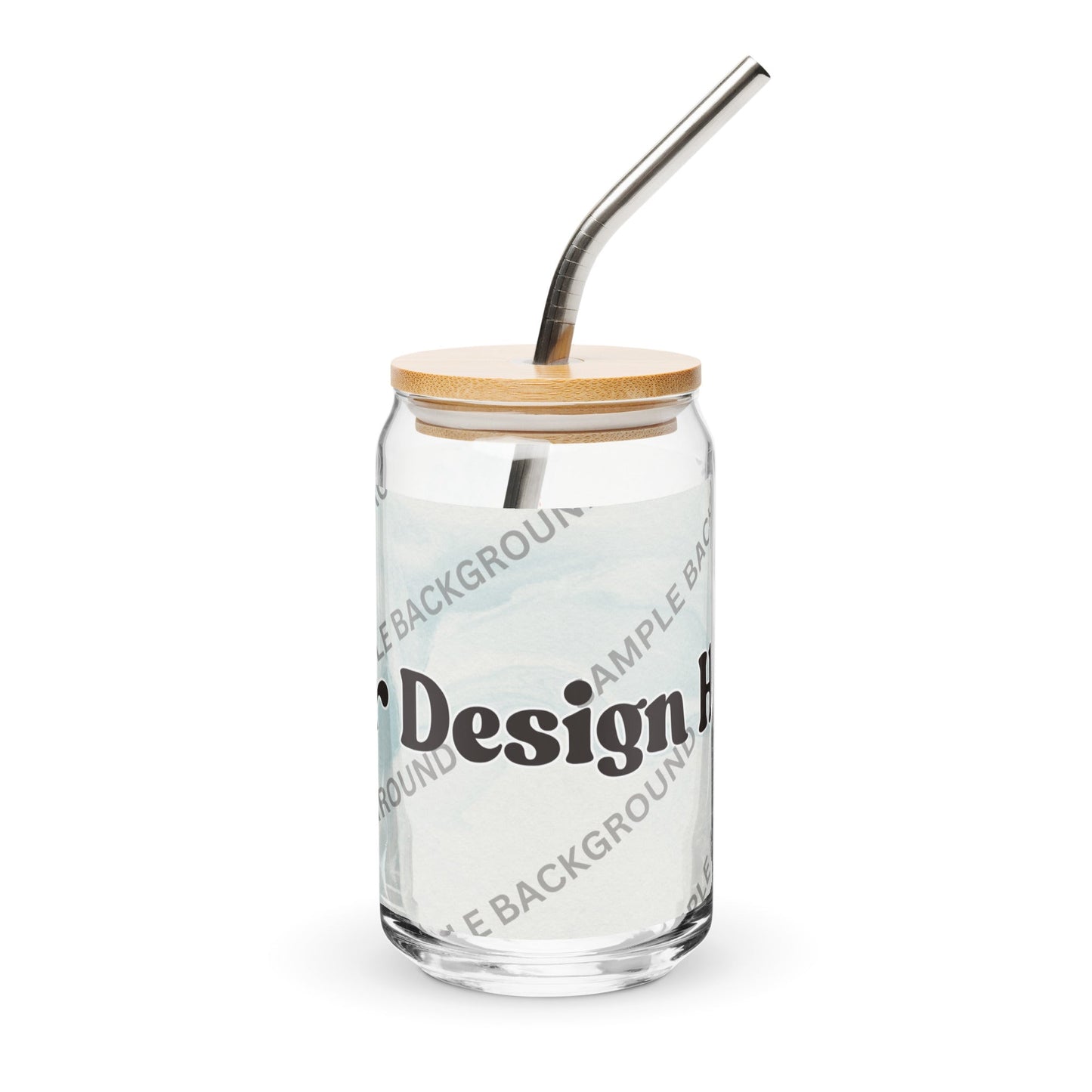 Design Your Own Can-Shaped Glass