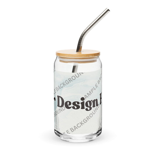 Design Your Own Can-Shaped Glass