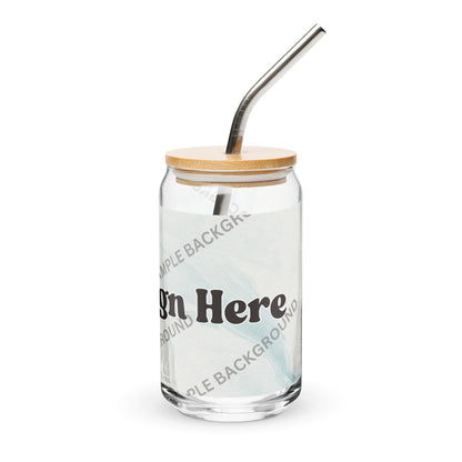 Design Your Own Can-Shaped Glass