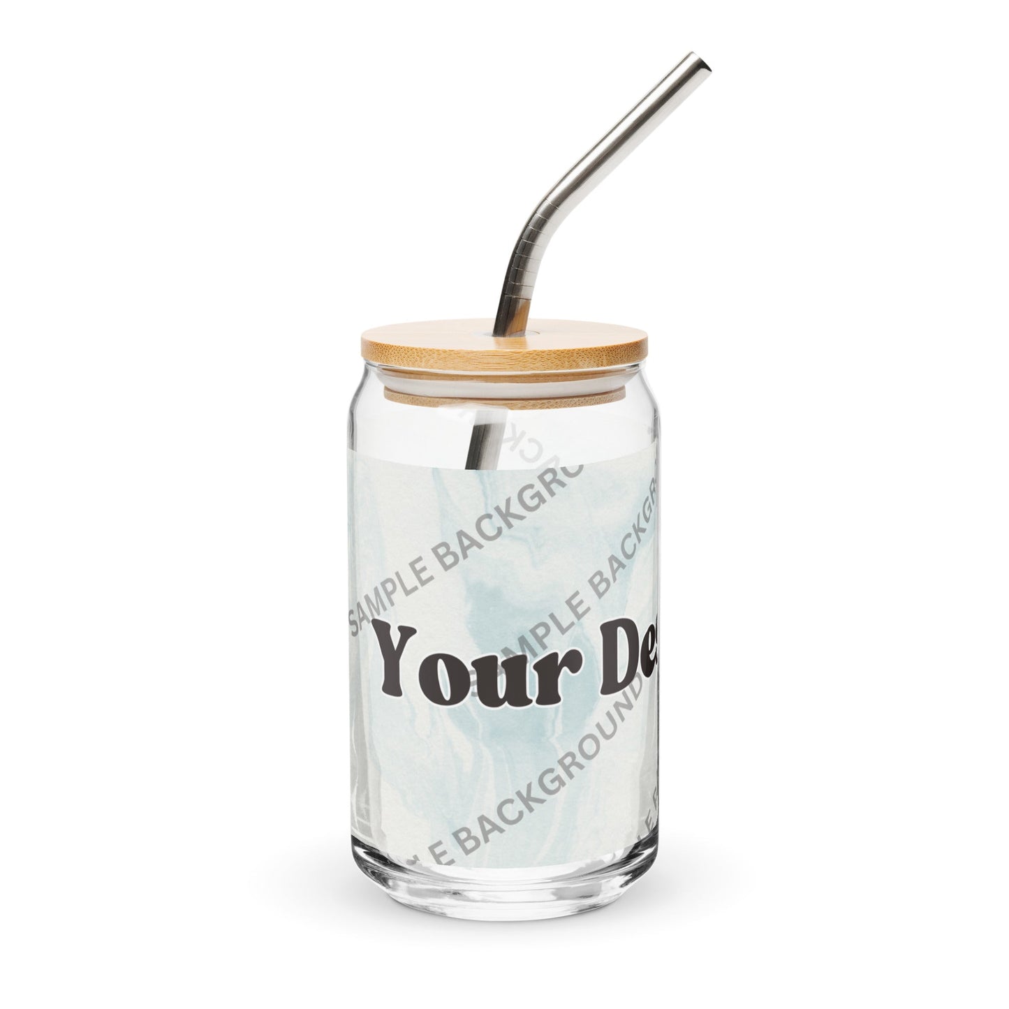 Design Your Own Can-Shaped Glass