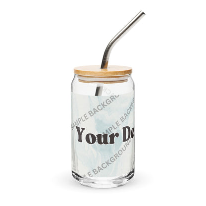 Design Your Own Can-Shaped Glass