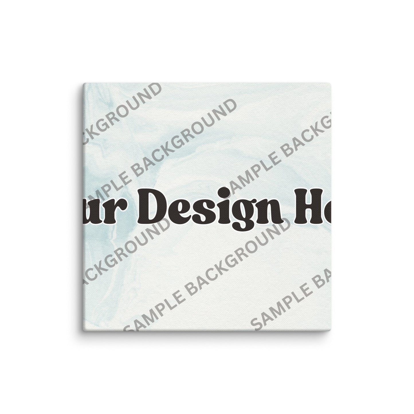 Design Your Own Canvas