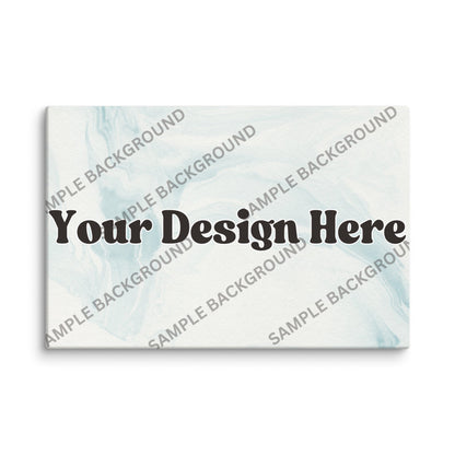 Design Your Own Canvas