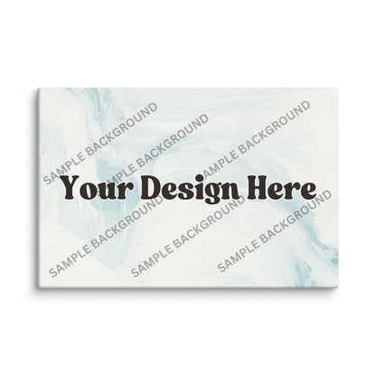 Design Your Own Canvas