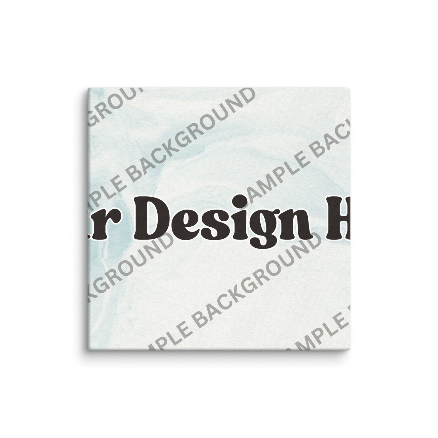 Design Your Own Canvas