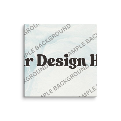 Design Your Own Canvas