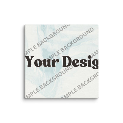 Design Your Own Canvas