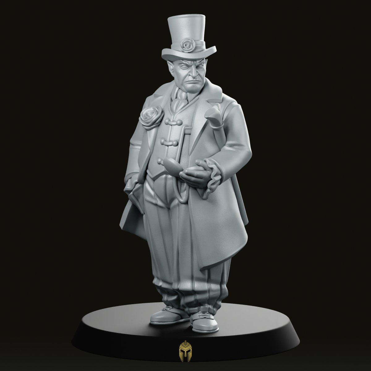 Carnival Owner Fantasy Miniature