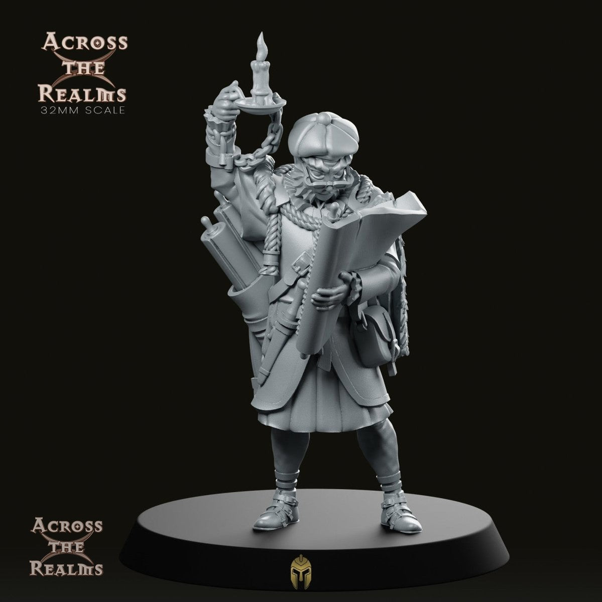 Cartographer Adventurer Miniature