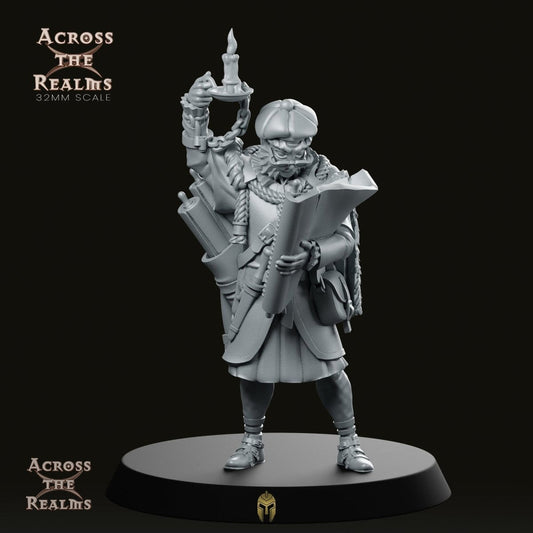 Cartographer Adventurer Miniature