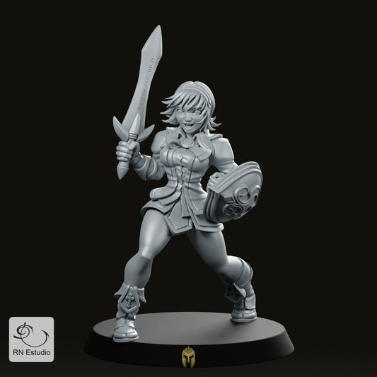 Caramon Miniature
