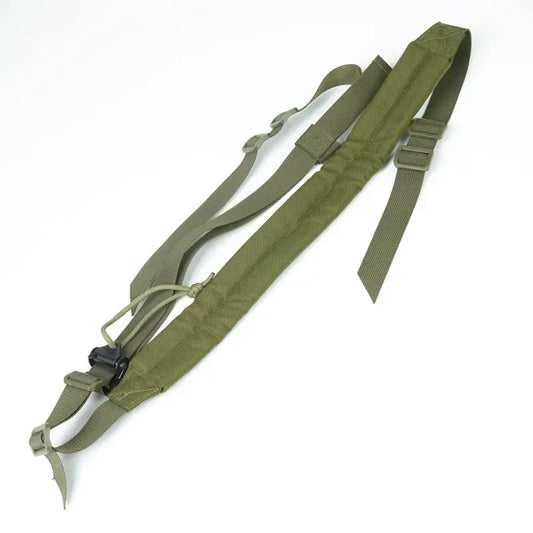 US Warehouse MS4 MS3 MS2 Adjustable  Rifle Sling Tactical Nylon 2 Points Gun Sling Shoulder Strap  Airsoft Hunting Accessories