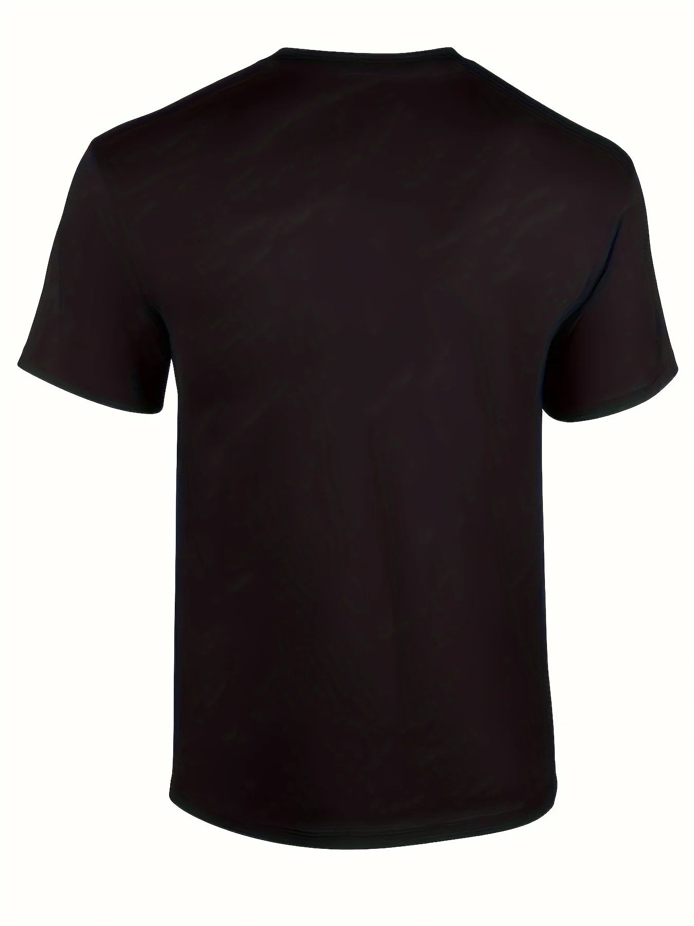 Men's "I Don't Run, I Reload" AR-15 Skull & American Flag T-Shirt - 100% Cotton, Casual Round Neck