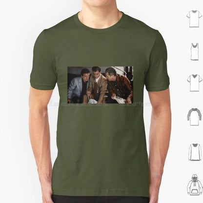 Goodfellas T Shirt Men Women Kids 6xl Retro Classic Movie Pop Culture Goodfellas Mafia Mafioso Ciggie Gangster Gang New York