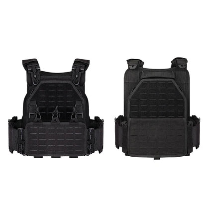 YAKEDA Tactical Vest Outdoor Hunting Plate Carrier Protective Adjustable Vest Airsoft Carrier Combat Equipment