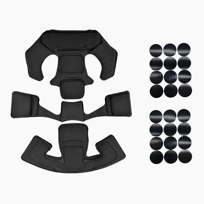 Wendy Helmet Suspension System Helmet Memory Sponge Pad Set Adjustable FAST MICH Outdoor Hunting Air Soft Helmet Accessories