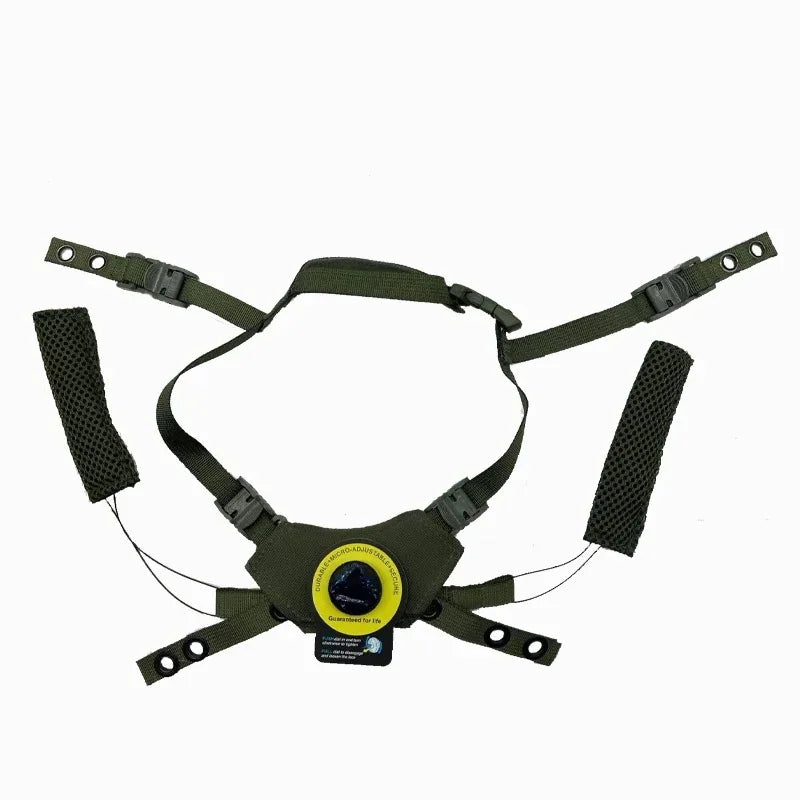 Wendy Helmet Suspension System Helmet Memory Sponge Pad Set Adjustable FAST MICH Outdoor Hunting Air Soft Helmet Accessories