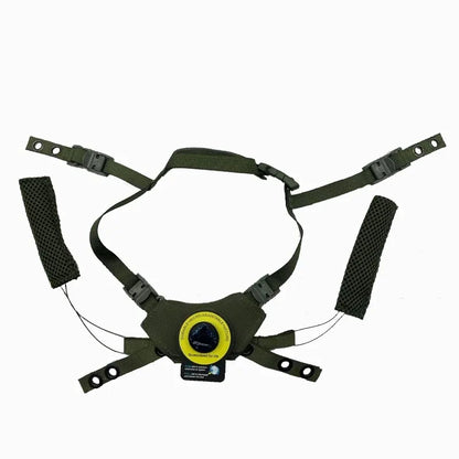 Wendy Helmet Suspension System Helmet Memory Sponge Pad Set Adjustable FAST MICH Outdoor Hunting Air Soft Helmet Accessories