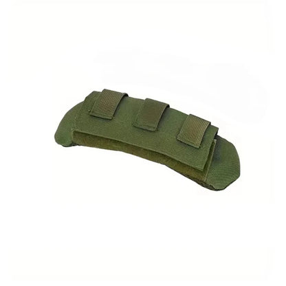 Tactical Sling Shooting With Shoulder Pad Adjustable one Point Bungee Airsoft Rifle Strapping Belt Hunting Hiking Accessories
