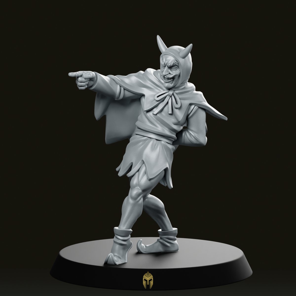 Charming Devil Fantasy Miniature