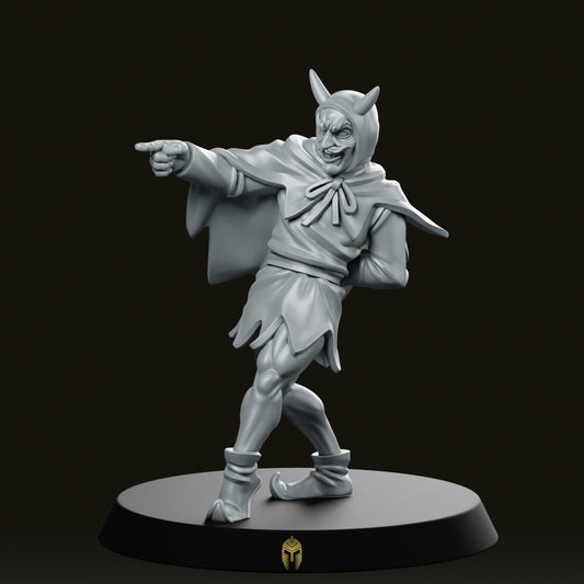 Charming Devil Fantasy Miniature