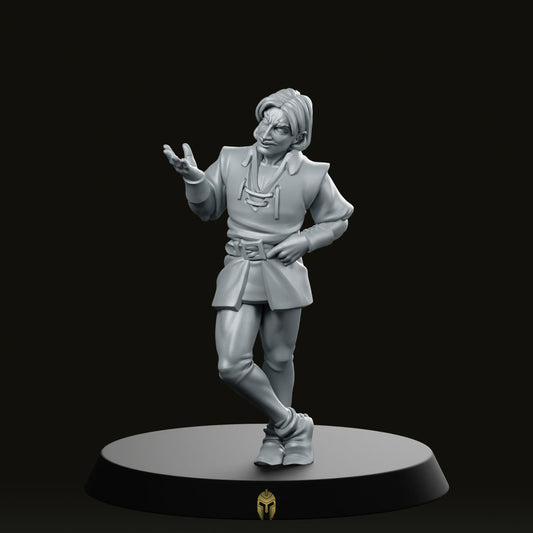 Charming Lad Fantasy Miniature