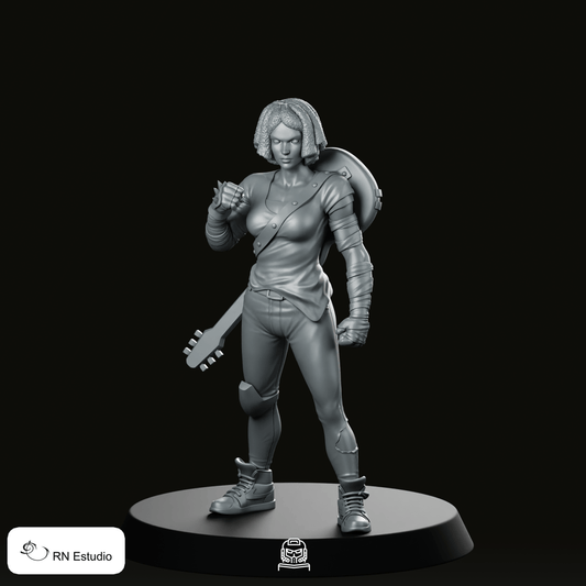 Cherry Streets Of Rage 2 Miniature