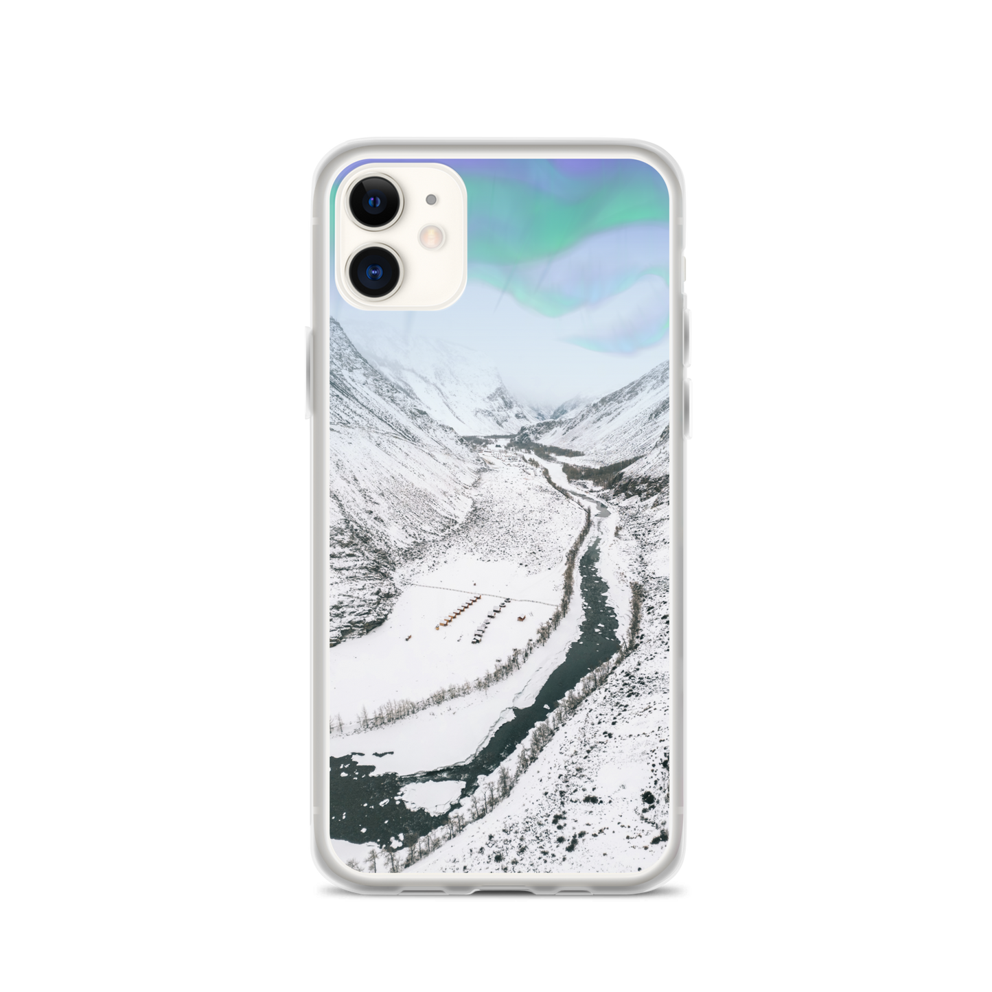 Tundra Borealis Clear Case for iPhone®