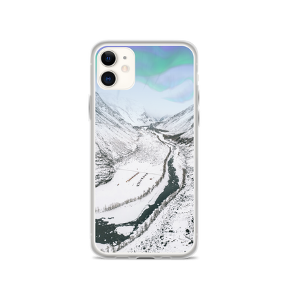 Tundra Borealis Clear Case for iPhone®